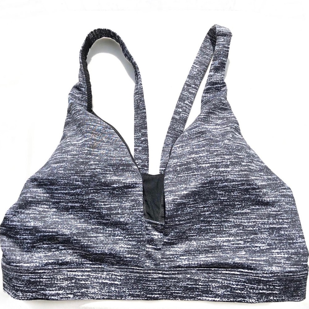 Victoria Secrets Black & White Sports Bra